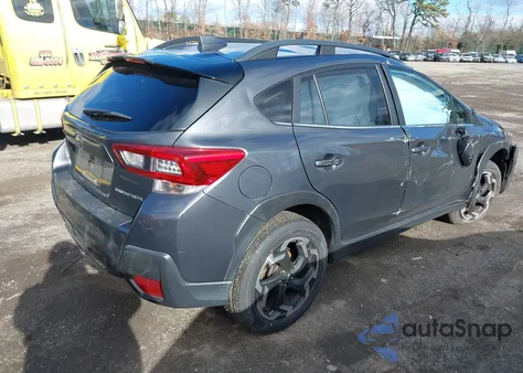 2021 Subaru Crosstrek Limited из США, поврежденный, VIN JF2GTHMC0MH656782